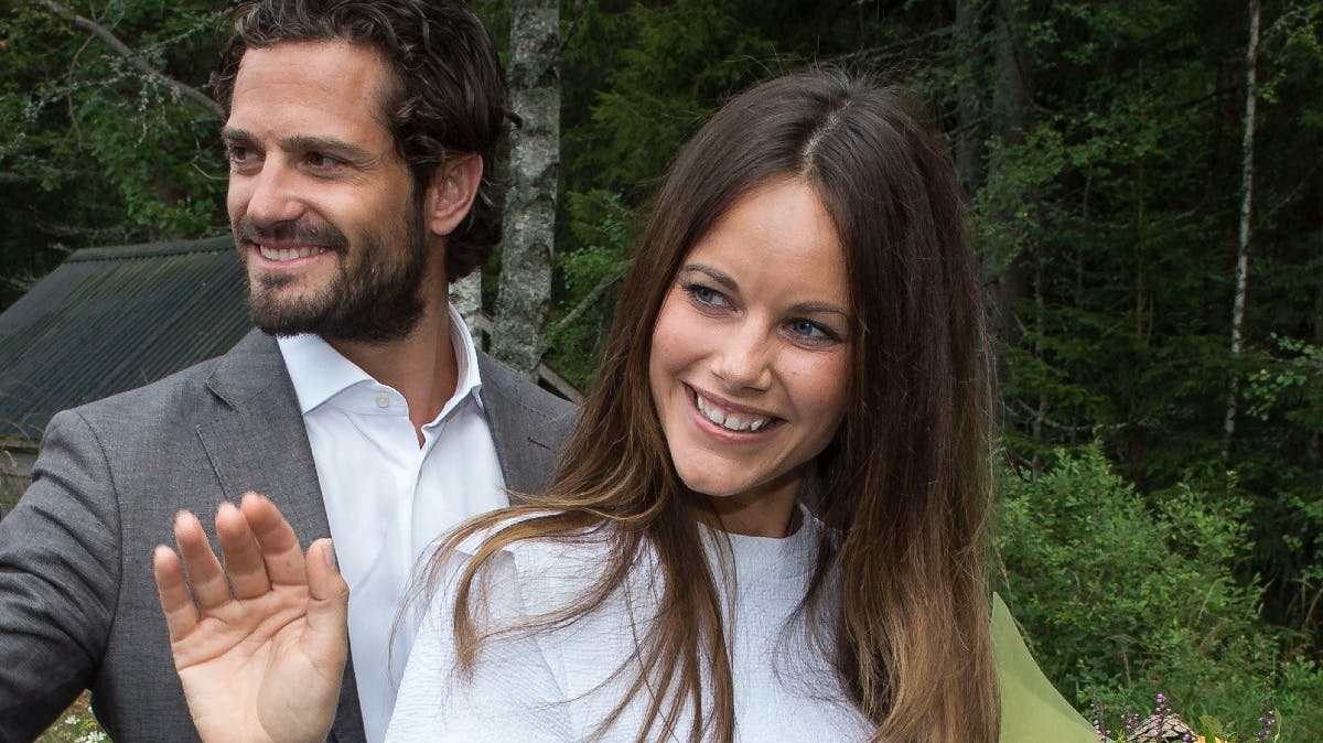 Prinsesse Sofia og prins Carl Philip