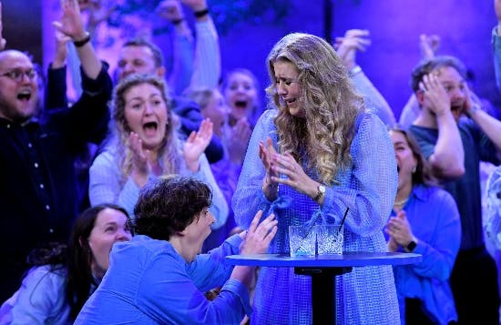 Lasse og Heidi vandt "Nybyggerne".