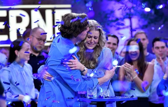 Lasse og Heidi vandt "Nybyggerne".