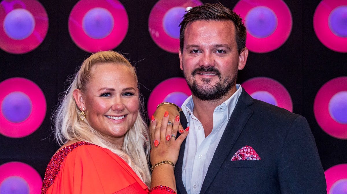 Cecilie Schmeichel og Joakim Pilkær.