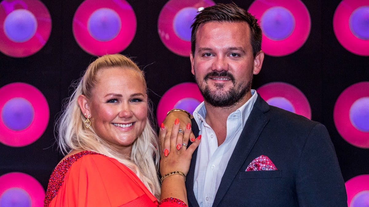 Cecilie Schmeichel og Joakim Pilkær.