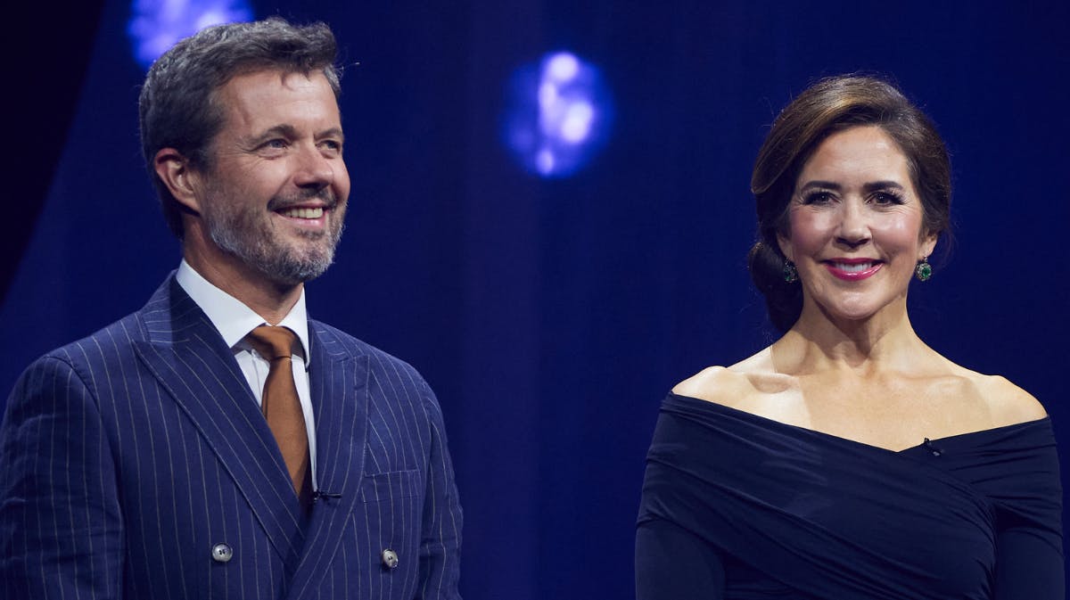 Kronprins Frederik og kronprinsesse Mary