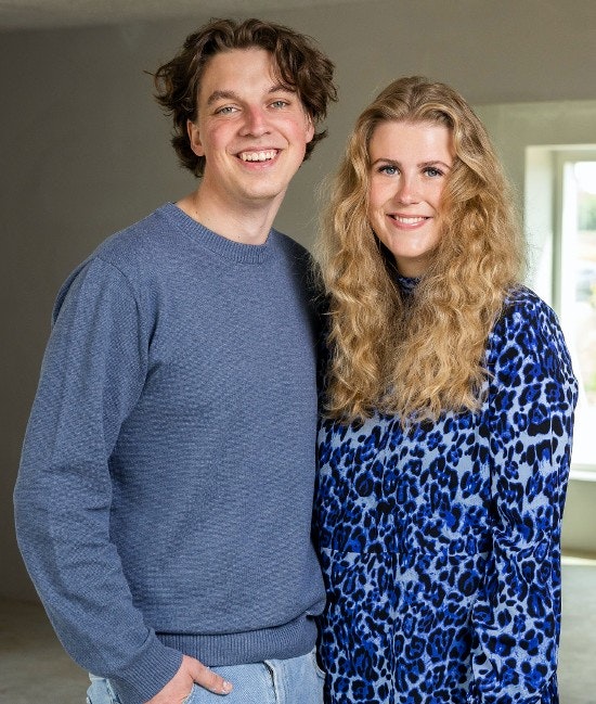 Lasse og Heidi i Nybyggerne 2022