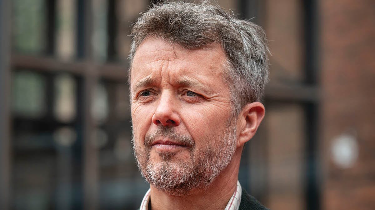 Kronprins Frederik.