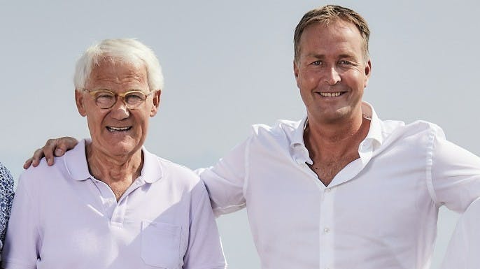 Morten Olsen og Kasper Hjulmand