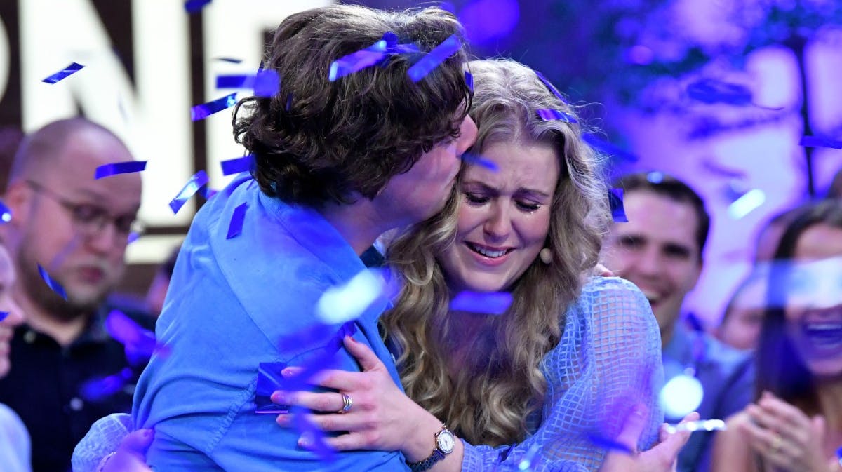 Heidi og Lasse vandt "Nybyggerne" 2022. 