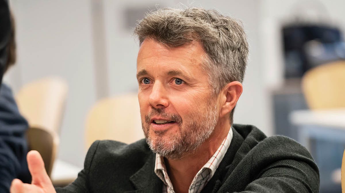 Kronprins Frederik.