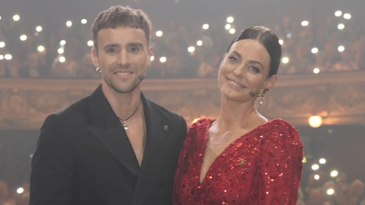 Martin Johannes Larsen og Sarah Grünewald