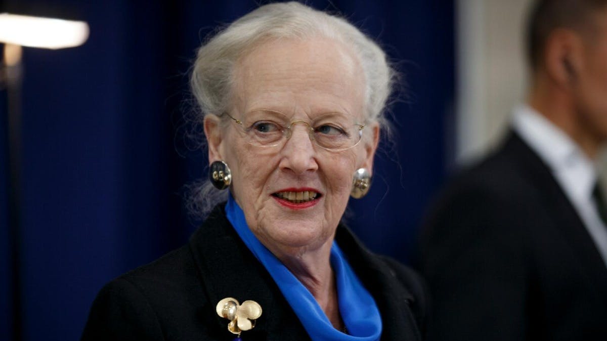 Dronning Margrethe