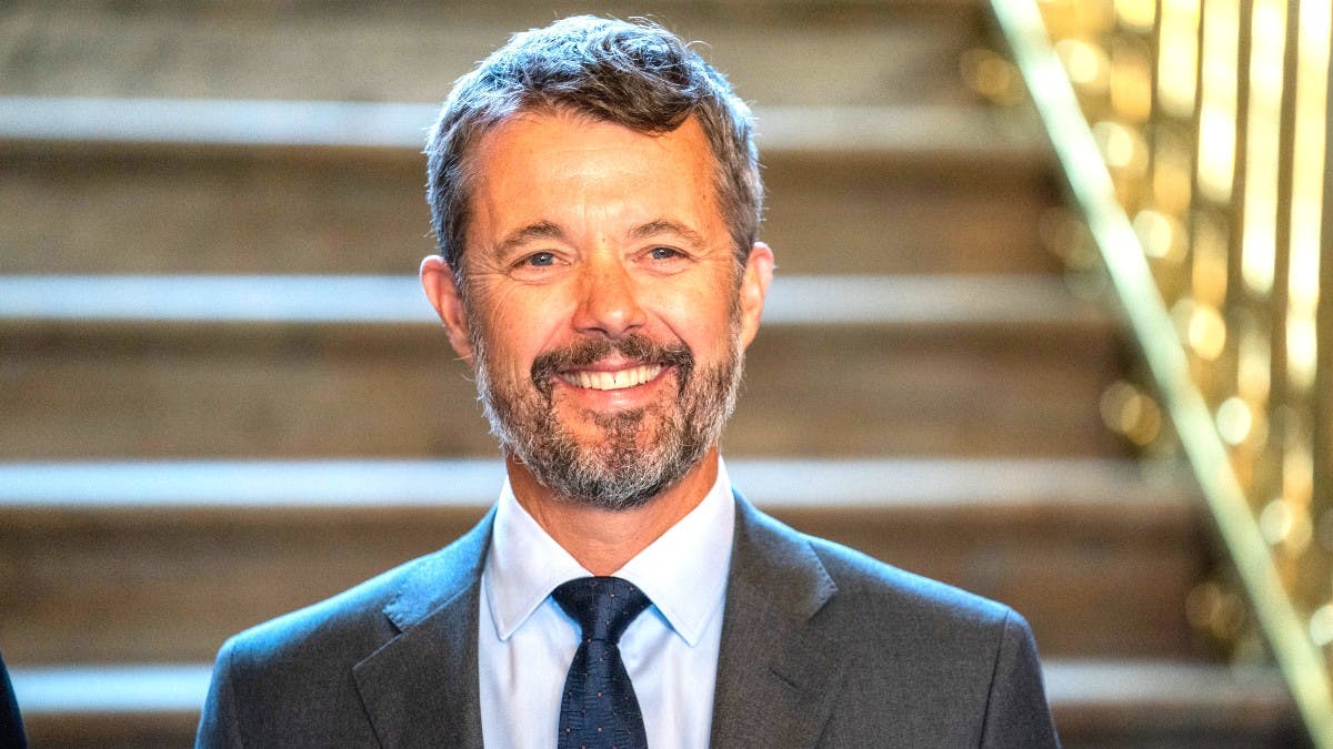 Kronprins Frederik