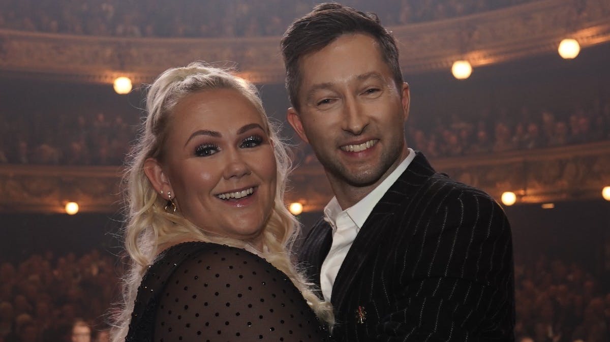Cecilie Schmeichel og Damian Czarnecki.