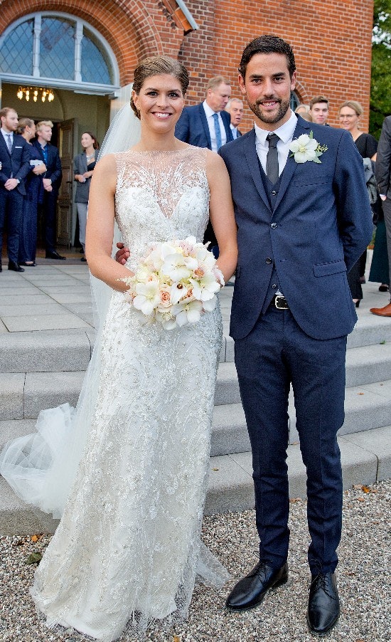 Lotte Friis og Christoffer Schnack Ringø.