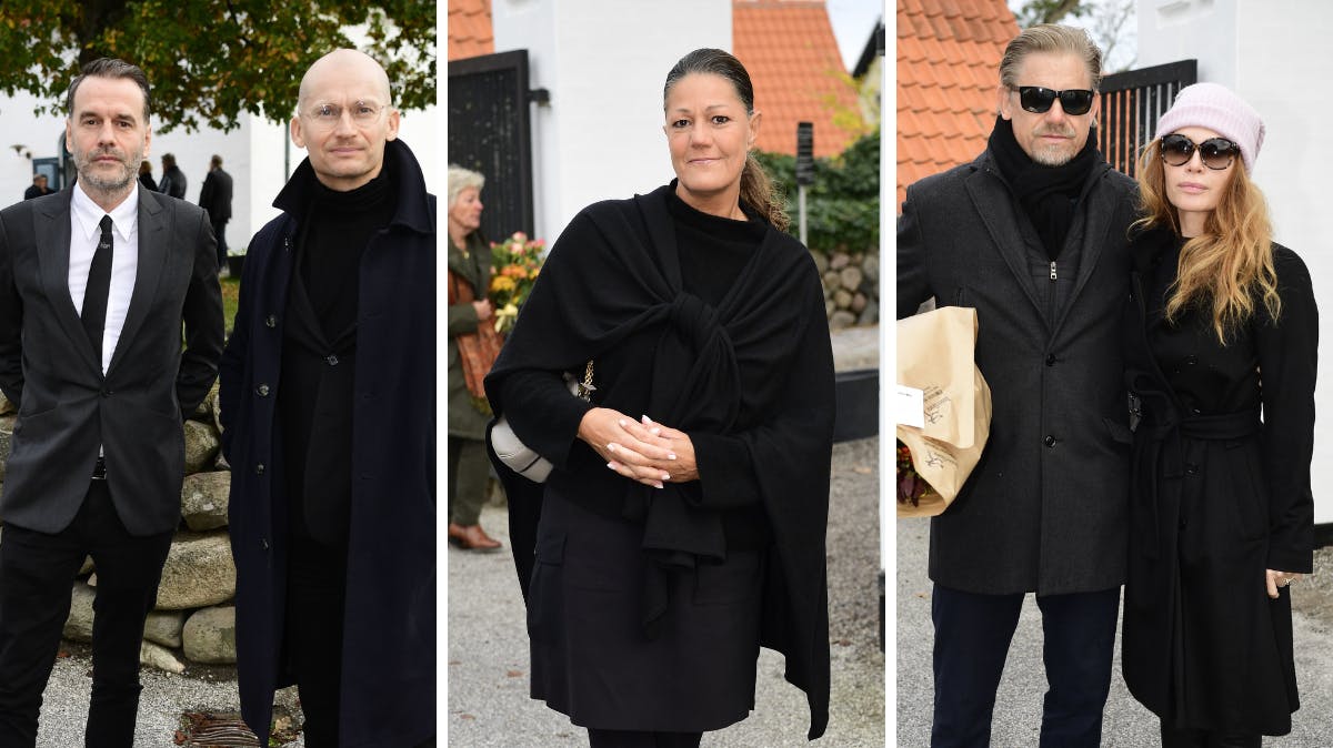 Jesper Buch, Christian Stadil, Mette Blomsterberg, Peter Schmeichel og Laura von Lindholm