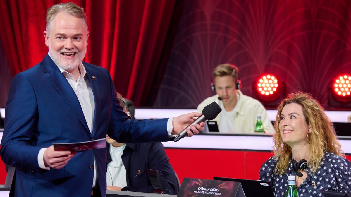 Esben Dalgaard og Camilla Kjems