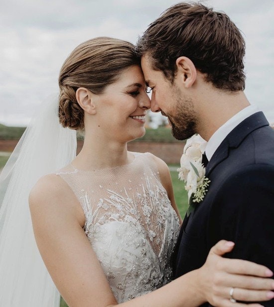 Lotte Friis og Christoffer Schnack Ringø.