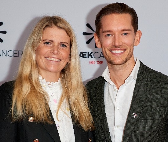 Frederikke Sigdal og Morten Kjeldgaard