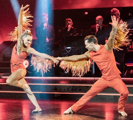 Pernille Blume og Morten Kjeldgaard