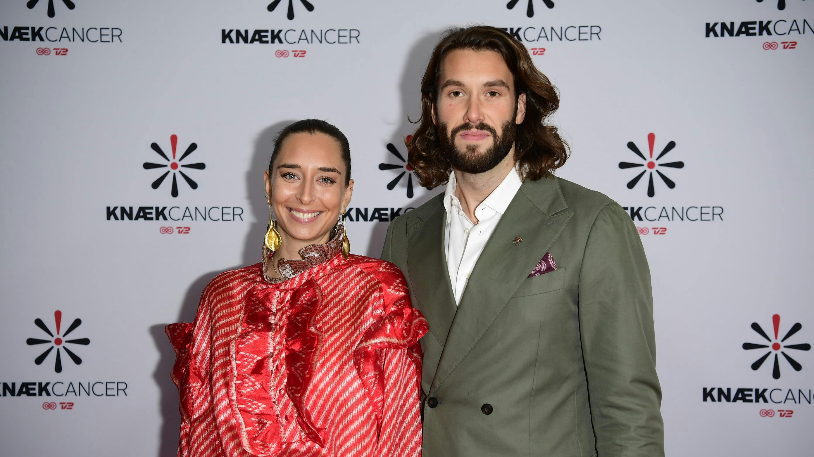 Frederikke Victoria Olsen-Kludt og Philip Geisler Berg