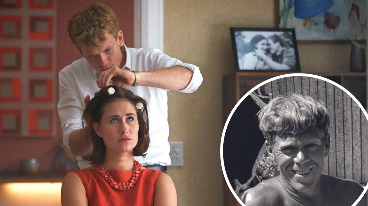 Morten Hee Andersen og Rosalinde Mynster i "Carmen Curlers" samt Arne Bybjerg