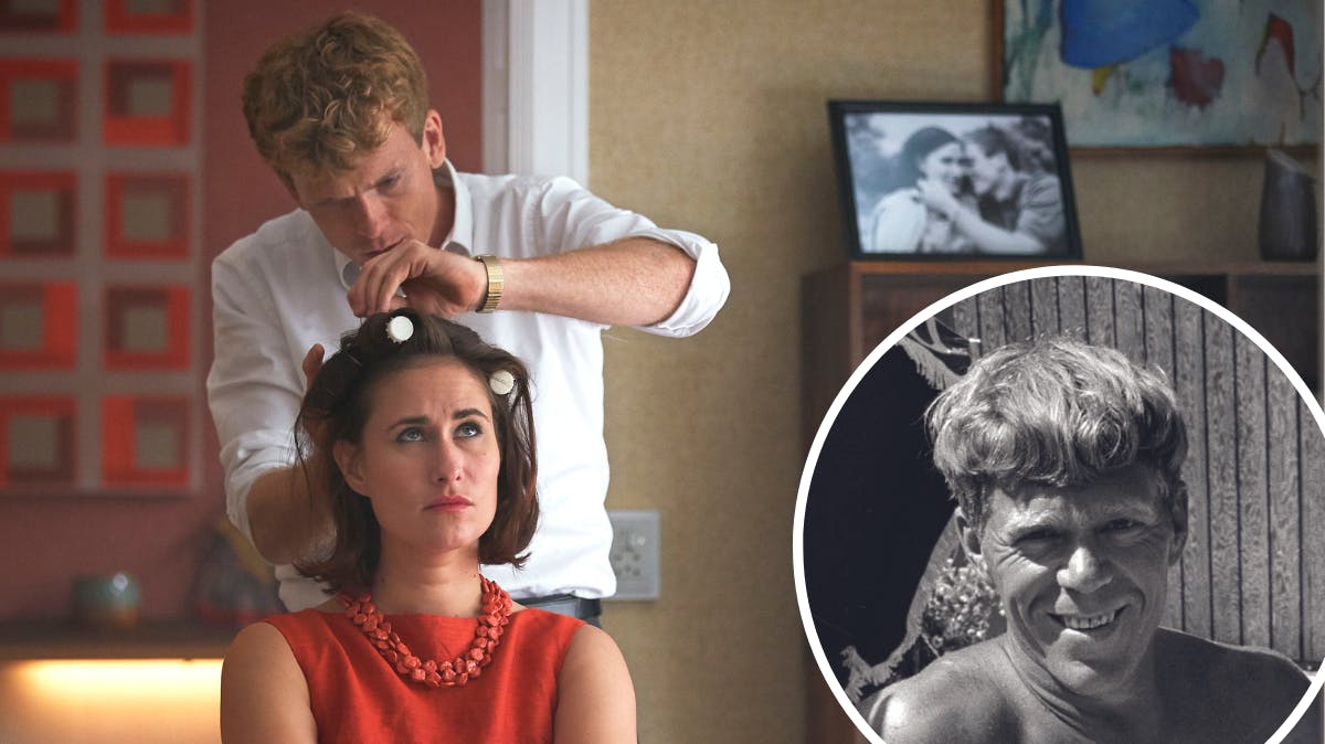 Morten Hee Andersen og Rosalinde Mynster i "Carmen Curlers" samt Arne Bybjerg