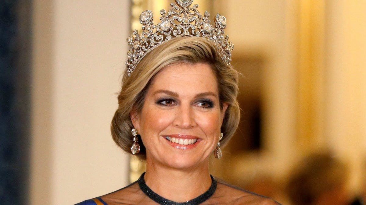 Dronning Maxima