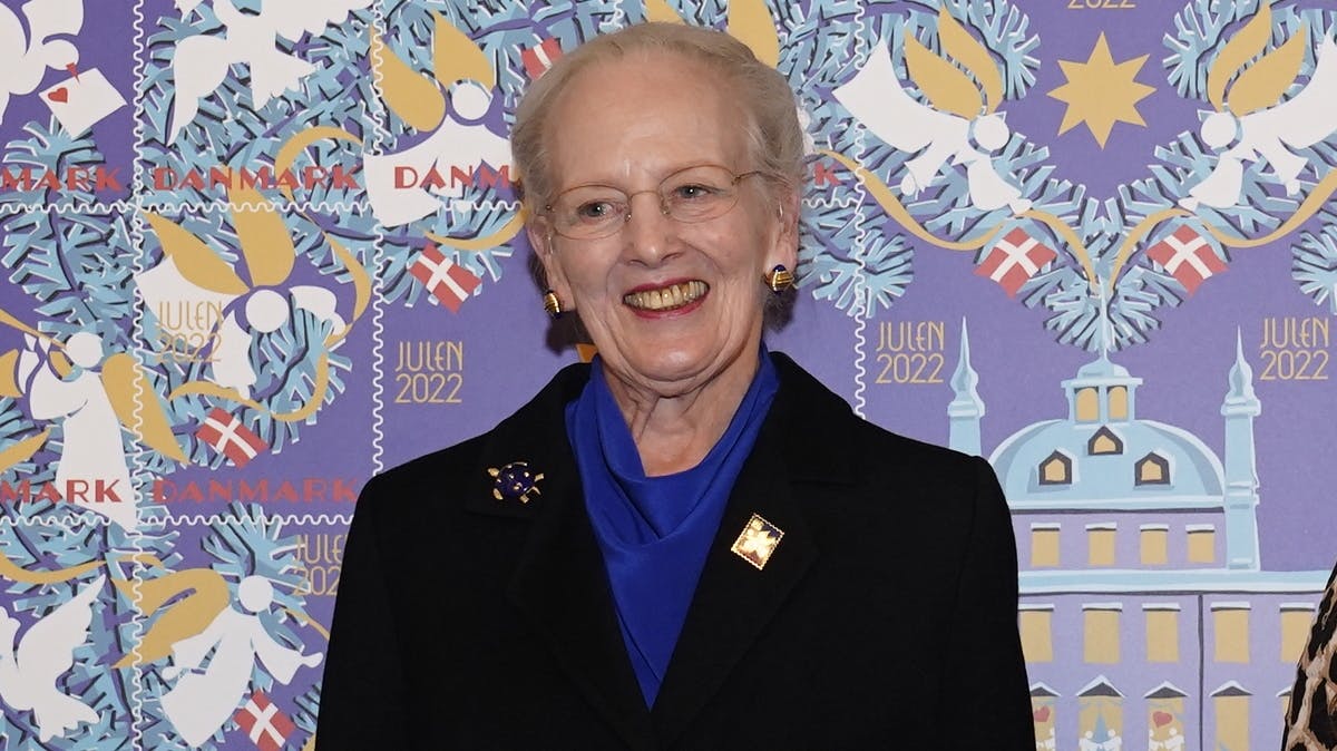 Dronning Margrethe