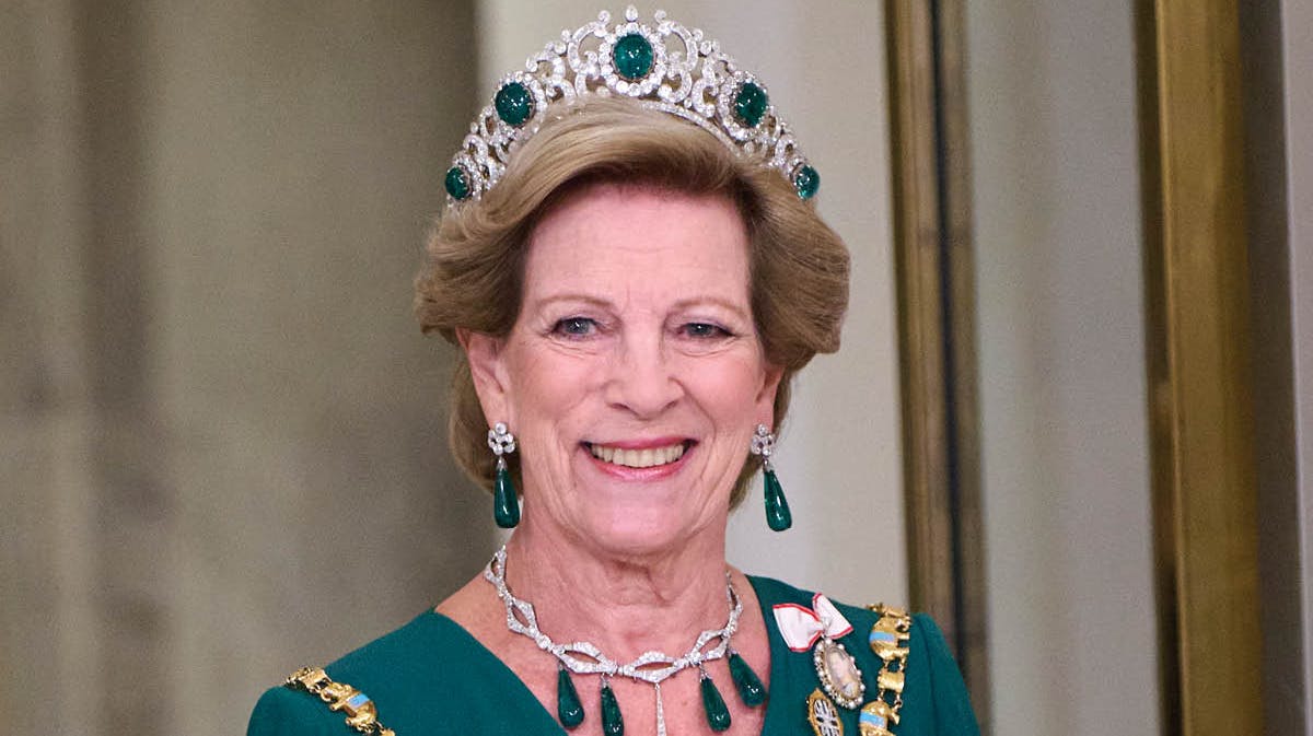 Dronning Anne-Marie. 