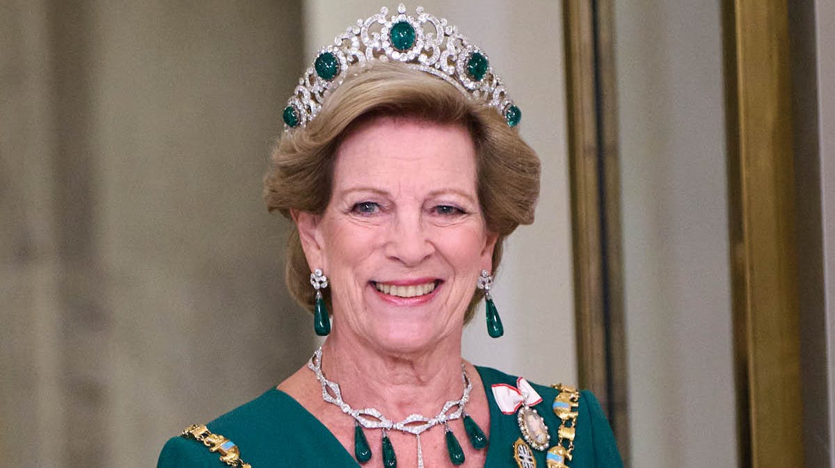 Dronning Anne-Marie.