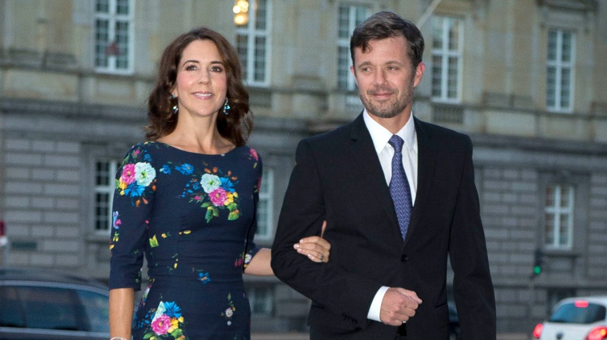 Kronprinsesse Mary og kronprins Frederik