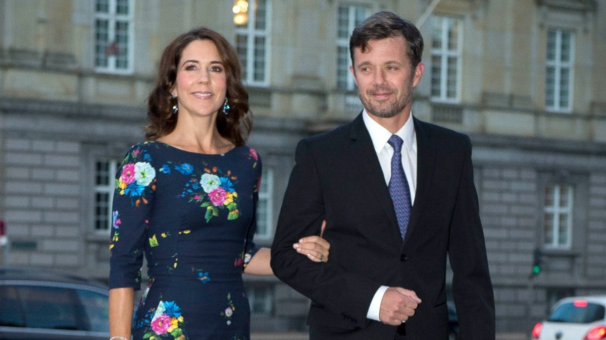 Kronprinsesse Mary og kronprins Frederik