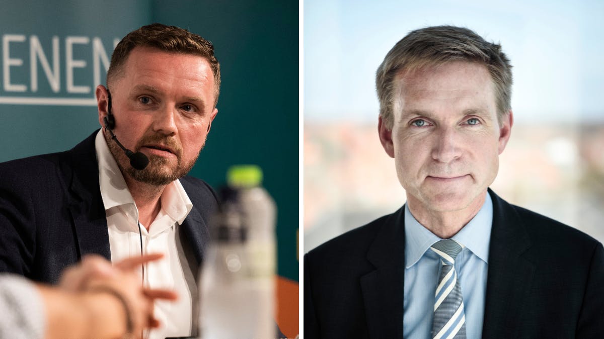 Niels Thulesen Dahl og Kristian Thulesen Dahl