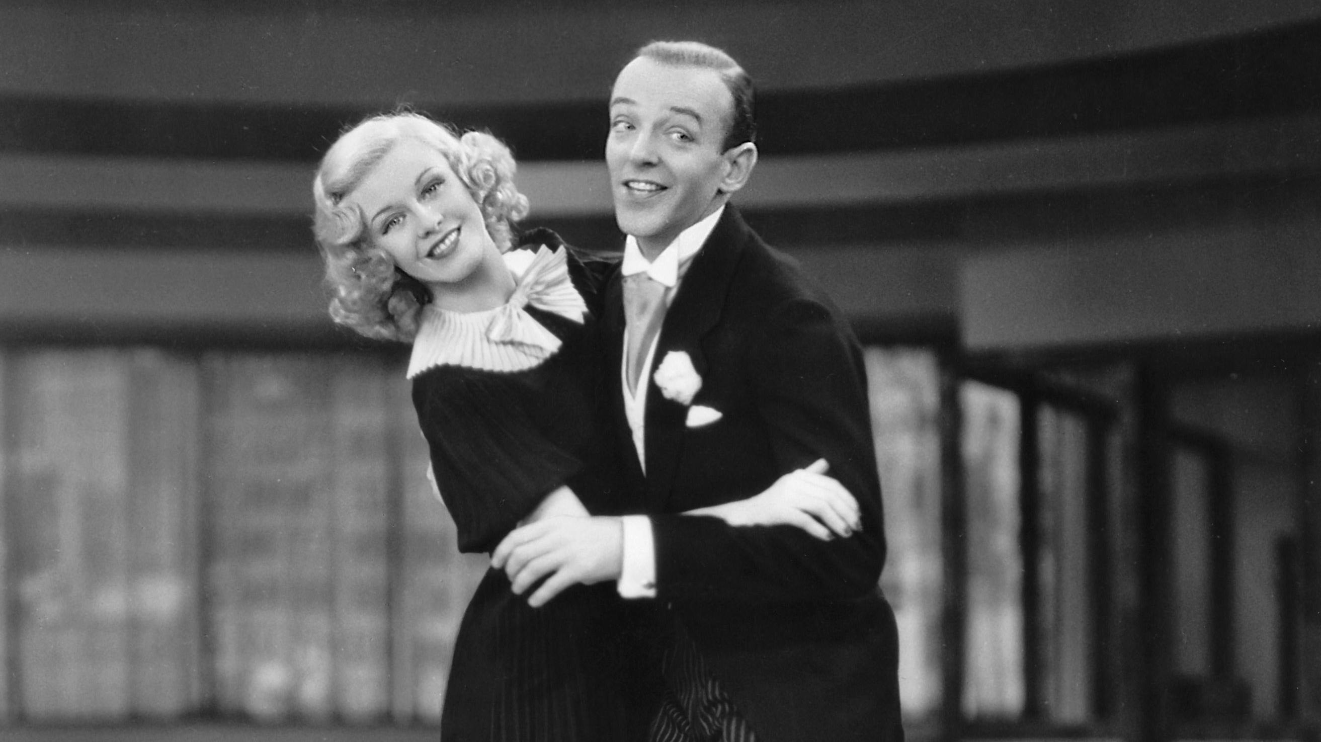 Fred Astaire and Ginger Rogers circa 1939 **I.V. (Mega Agency TagID: MEGAM0814_14364.jpg) [Photo via Mega Agency]
