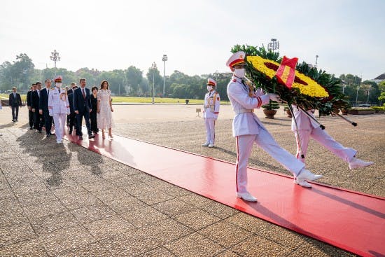 Kronprins Frederik og kronprinsesse Mary