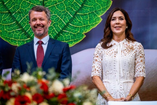 Kronprins Frederik og kronprinsesse Mary