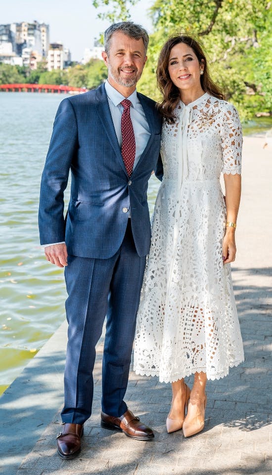 Kronprins Frederik og kronprinsesse Mary
