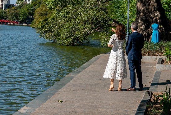 Kronprins Frederik og kronprinsesse Mary