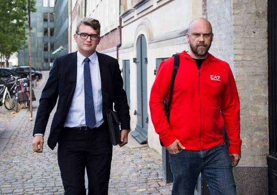 Søs Marie Serups mand, Frank Serup Laybourn, har tidligere været særlig rådgiver for Troels Lund Poulsen. Her ses de sammen i 2015.