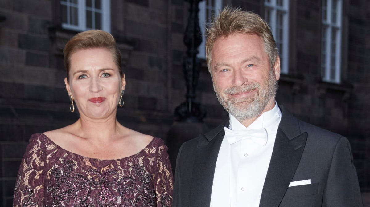 Mette Frederiksen og Bo Tengberg