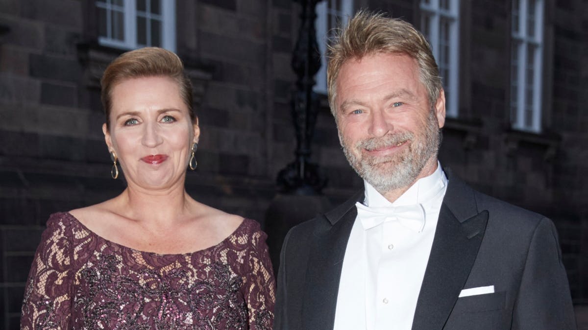 Mette Frederiksen og Bo Tengberg