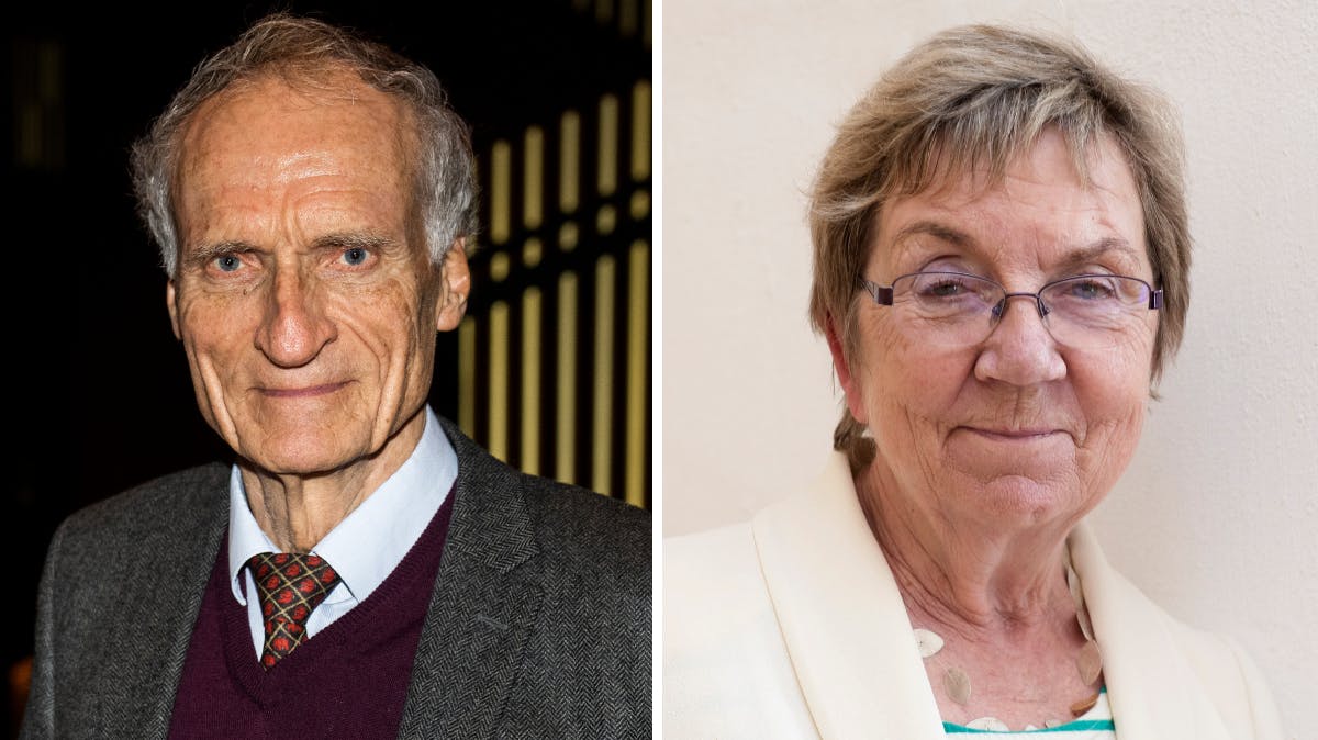 Bertel Haarder og Marianne Jelved 