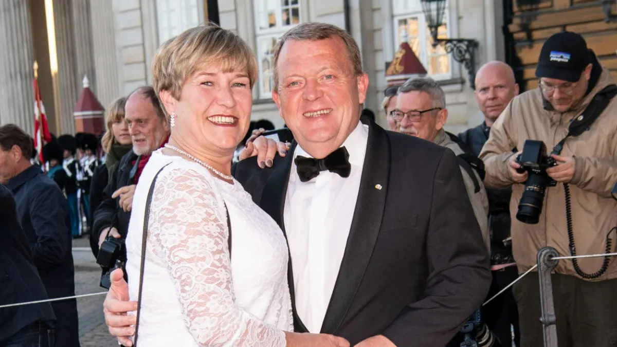 Lars Løkke Rasmussens hustru: Det laver hun til daglig | BILLED-BLADET