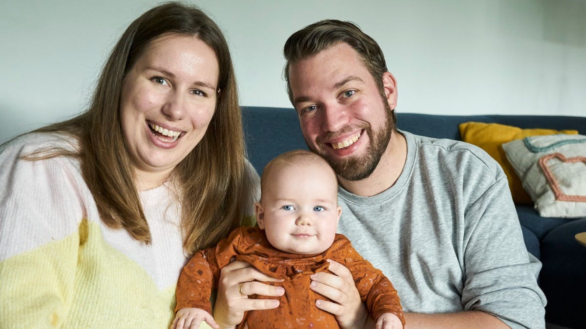 Kathrine og Michael fra "Gift ved første blik".