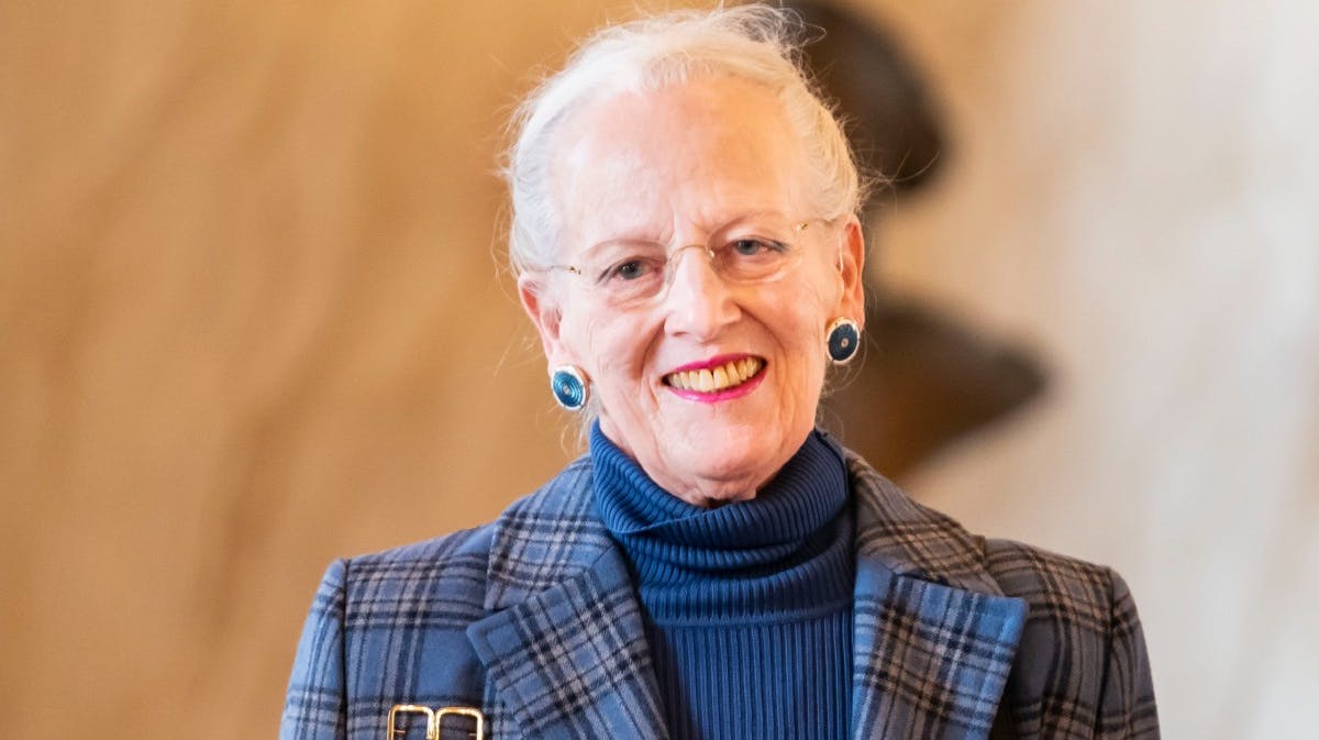 Dronning Margrethe