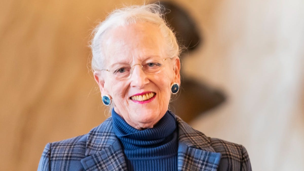 Dronning Margrethe