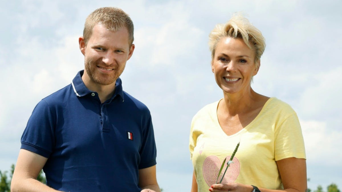 Claus Simonsen og Lene Beier