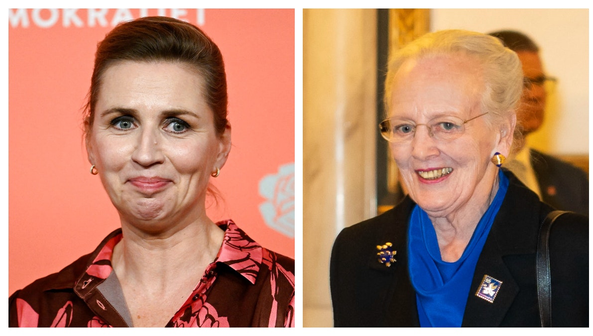 Mette Frederiksen og dronning Margrethe