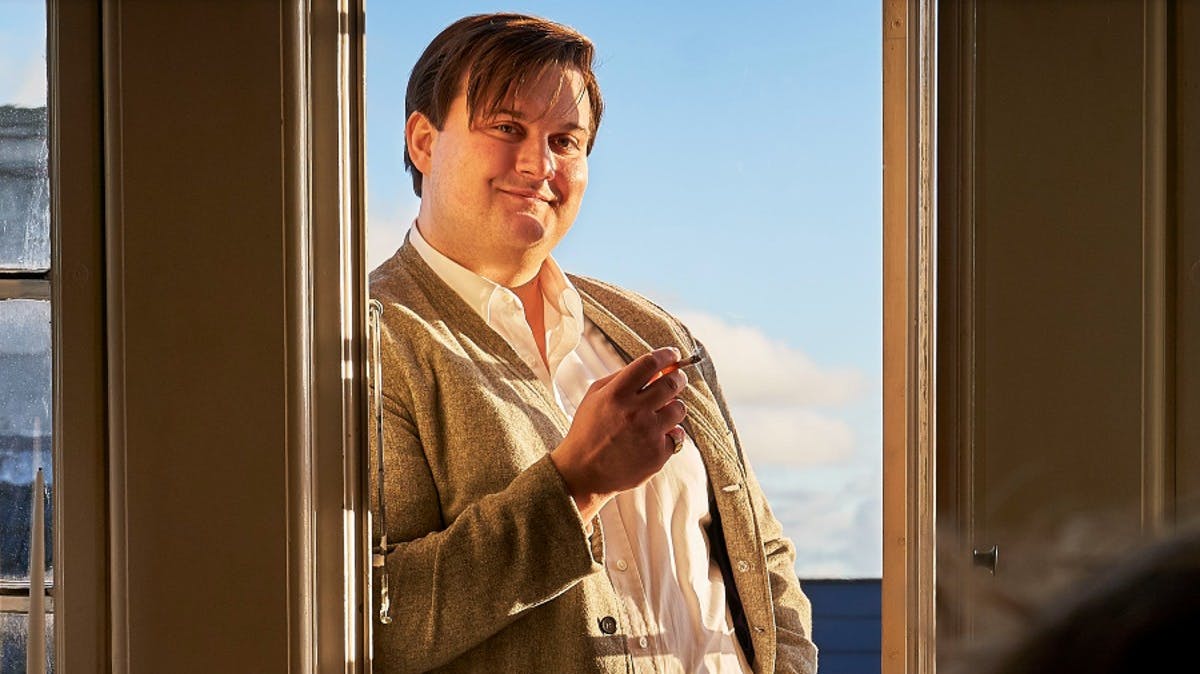 Nicolai Jørgensen som Frans i "Carmen Curlers".