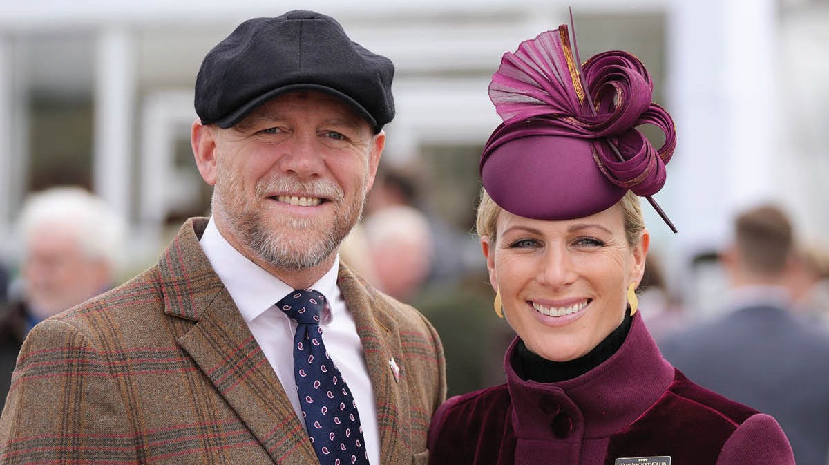 Mike Tindall og Zara Tindall.