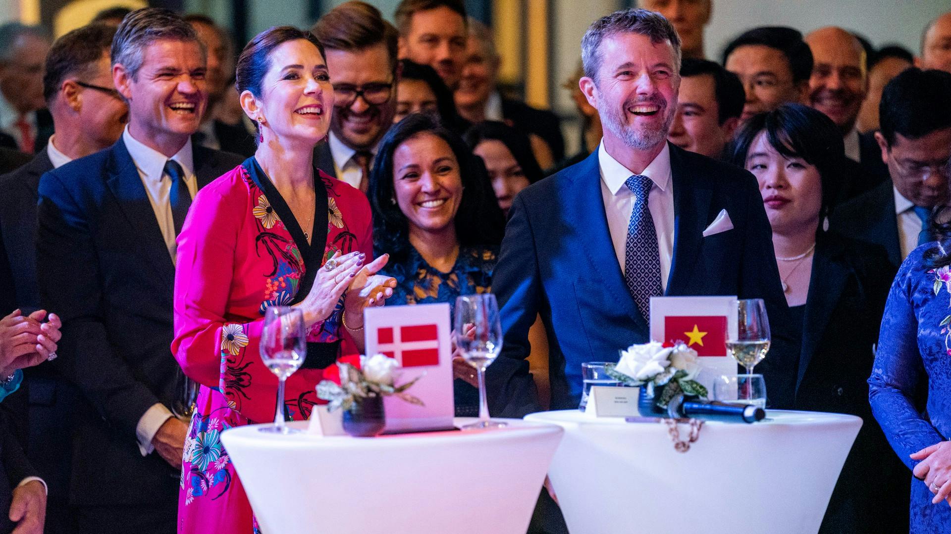 Kronprinsesse Mary og kronprins Frederik i Vietnam.

