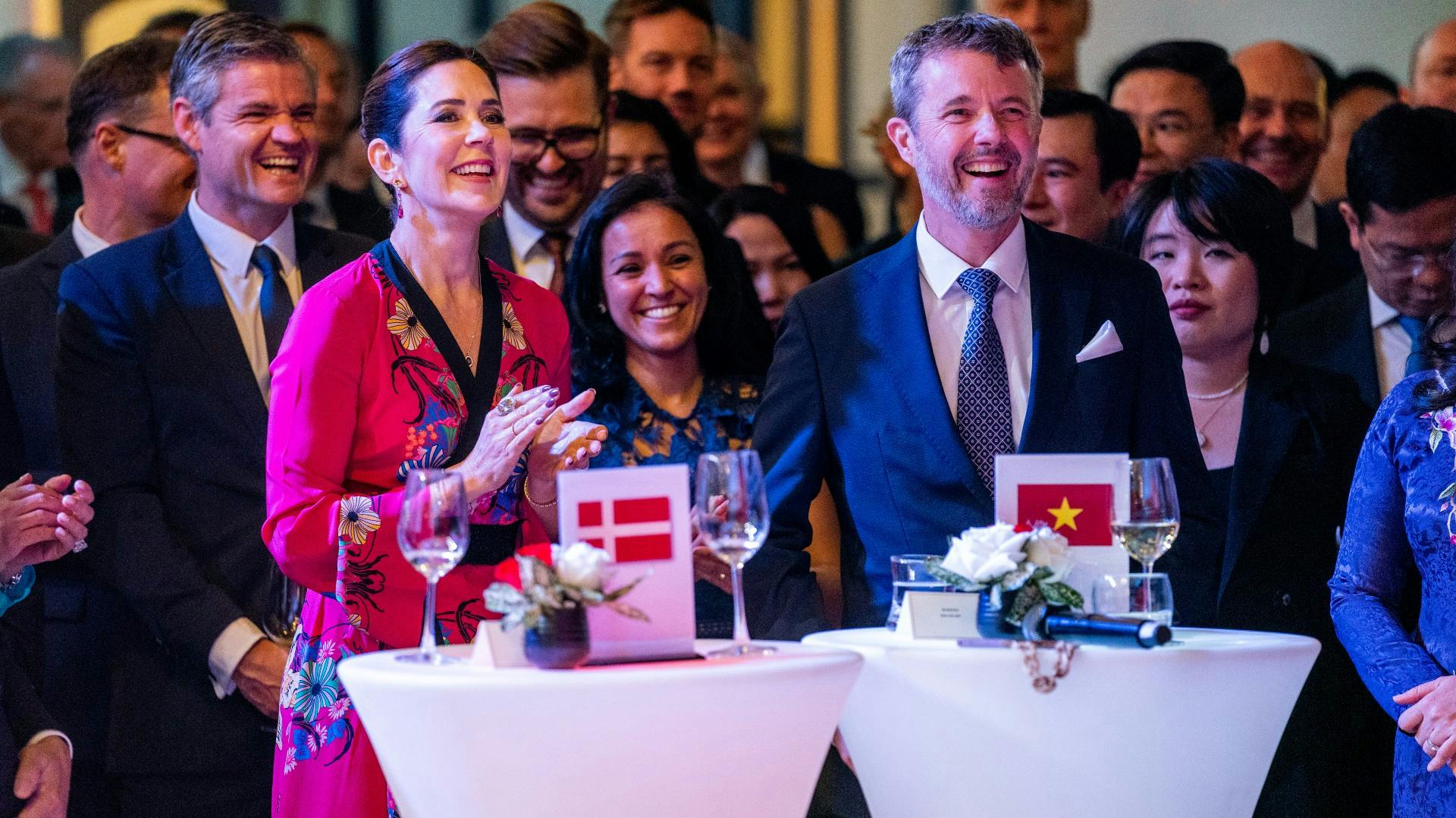 Kronprinsesse Mary og kronprins Frederik i Vietnam.